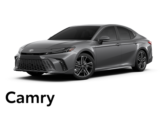 Silver Toyota Camry
